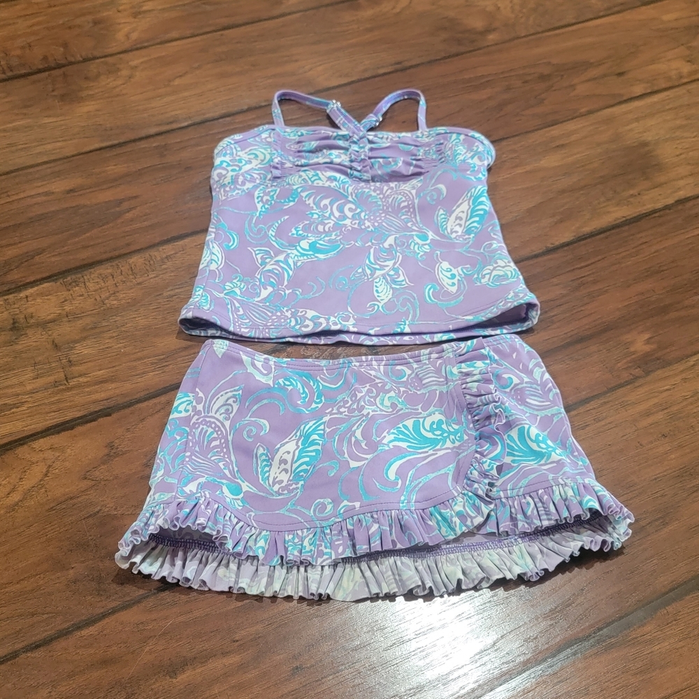 Lands'End kids tankini - Picture 2 of 16